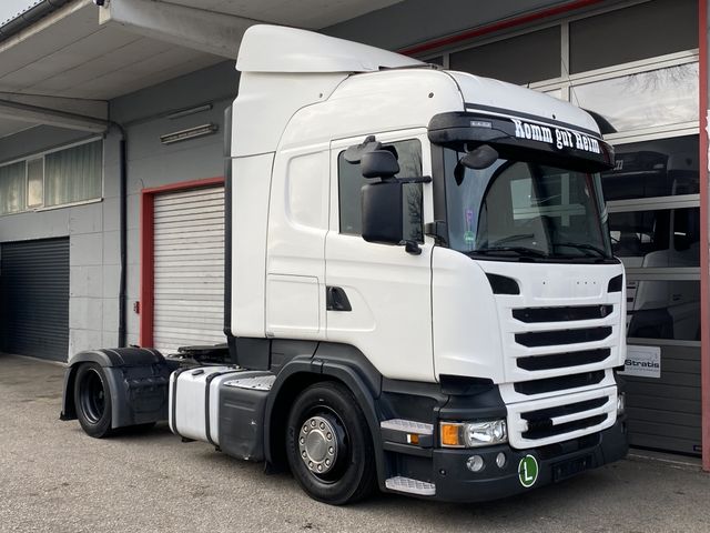 Scania R410 EURO6 Klimaautomatik Spurhalte Tempomat 