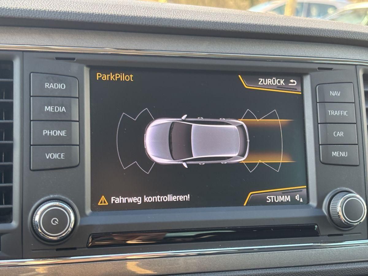 Leon FR 1.4 TSI AHK LED GRA NAVI PDC v+h