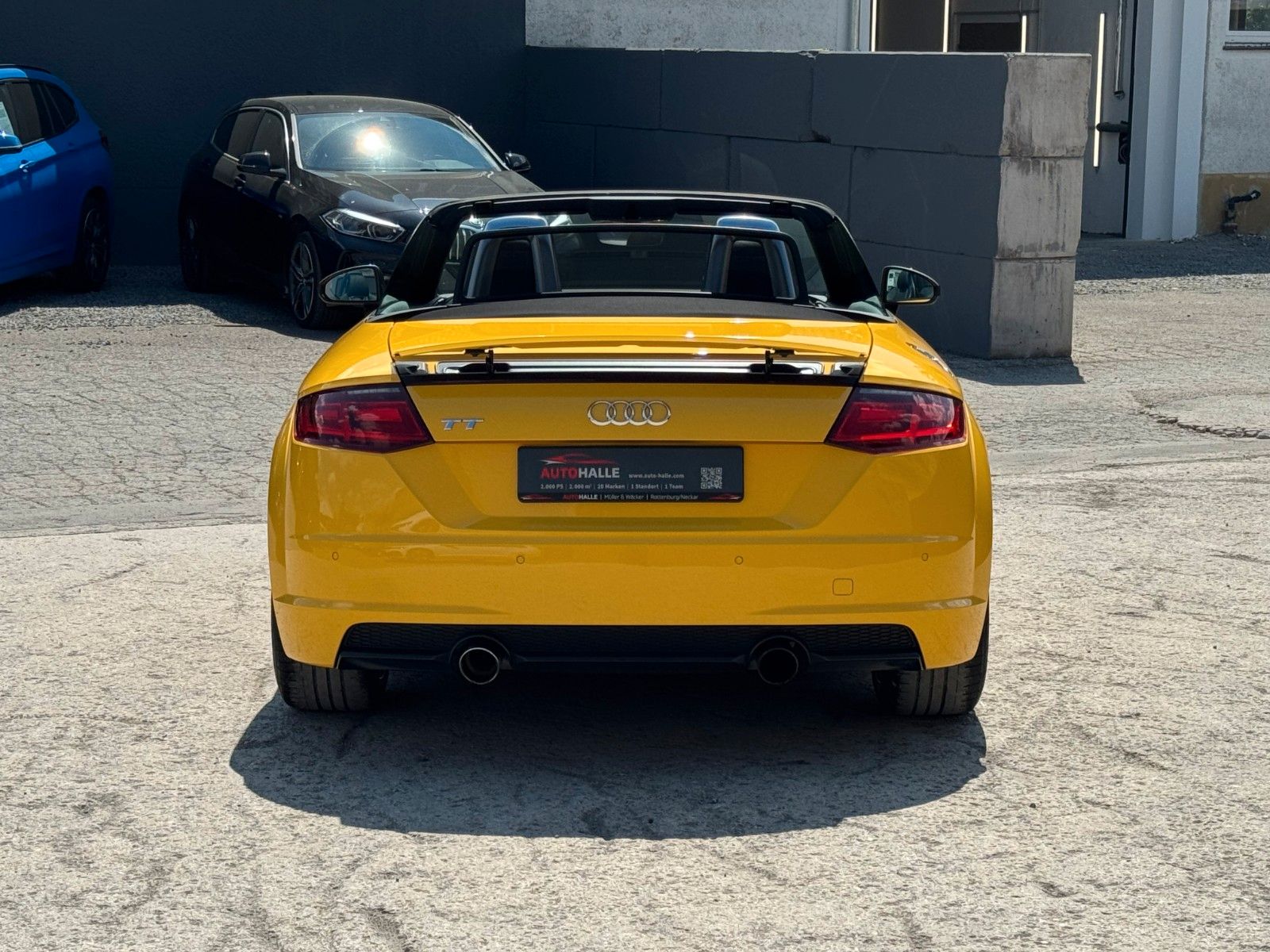 Fahrzeugabbildung Audi TT Roadster 2.0 TFSI DSG S-Line + B&O Virtual