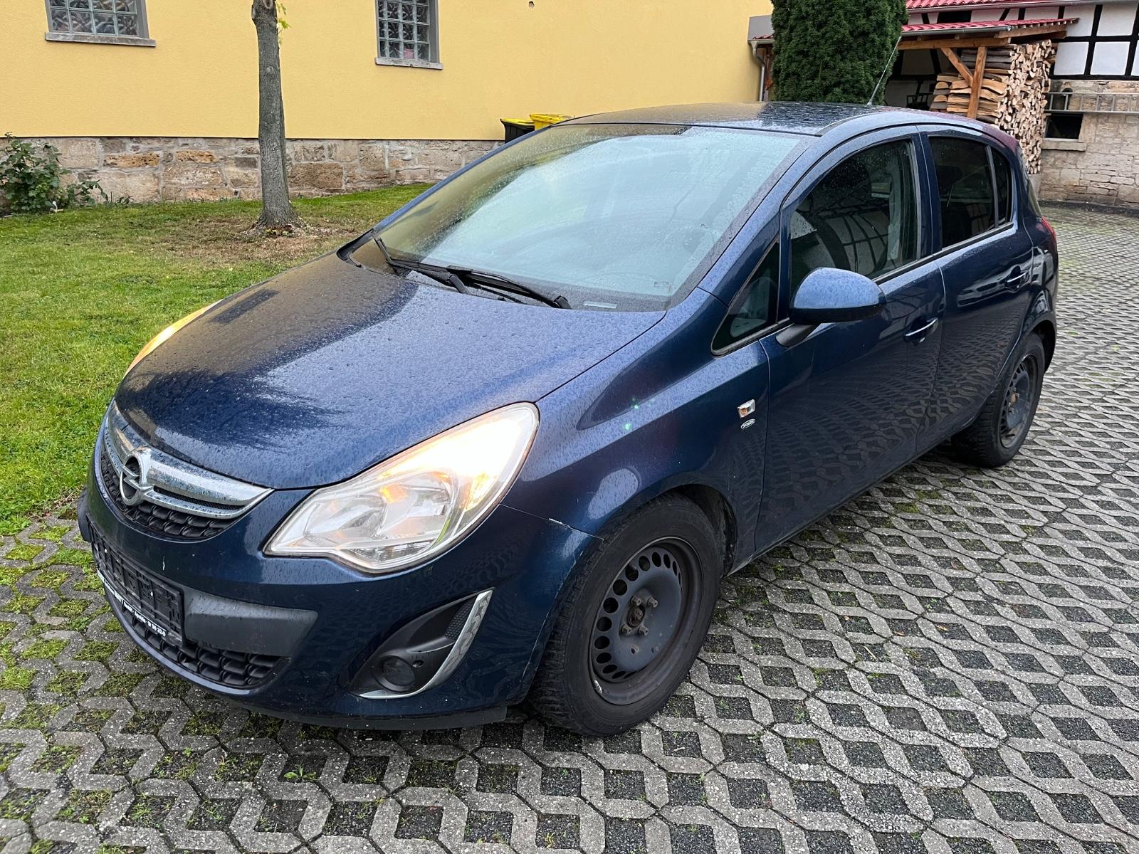 Opel Corsa D Satellite TÜV Neu+Klima+uvm.