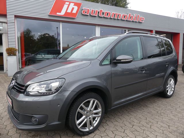 Volkswagen Touran CrossTouran*DSG*Navi*Sitzh.*Fin.ab149€*