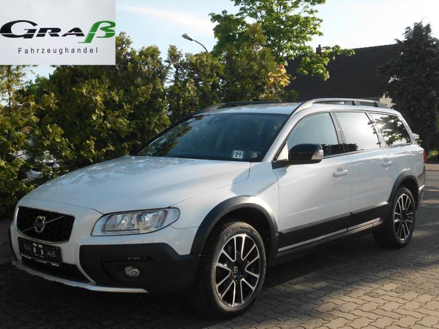 Volvo XC70 D5 AWD Linje Svart *Deutsch/Unfallfrei/EU6*