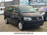 Volkswagen T5 Multivan Comfortline 140PS/7Sitze/AHK/2xTüren - VW T5 Multivan Gebrauchtwagen in Berlin