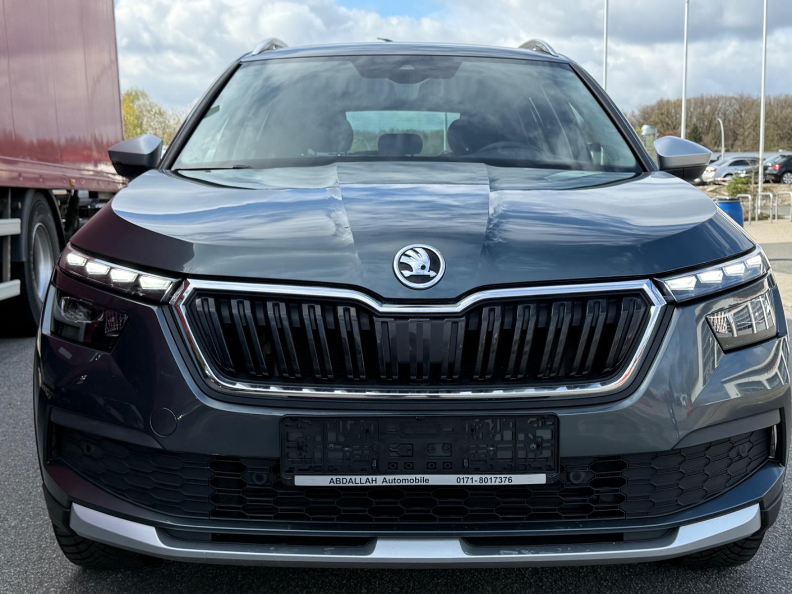 Skoda Kamiq Scoutline