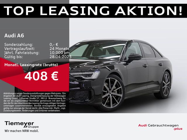 Audi A6 45 TFSI S LINE MATRIX AHK LM20 KAMERA