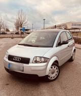 Audi A2 1.6 FSI Panoramadach Scheckheft  T... - Audi A2: Panoramadach