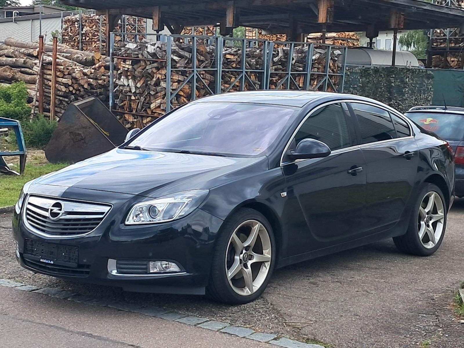 Opel Insignia A 2.0 BiTurbo CDTI ecoF Innovation 4x4