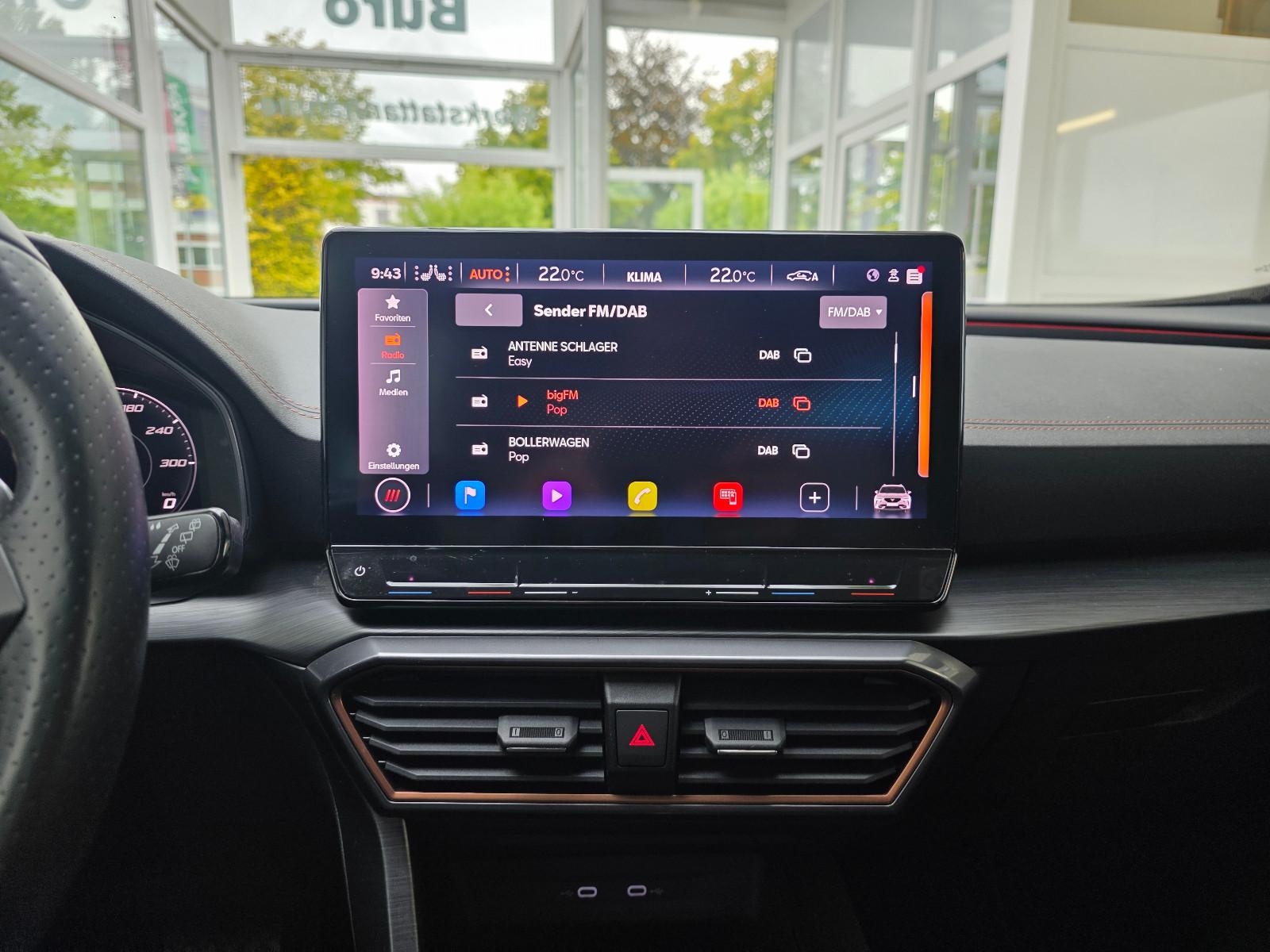 Cupra Formentor 4Drive Pano BeatsAudio Rückfahrkamera, миниатюра 28