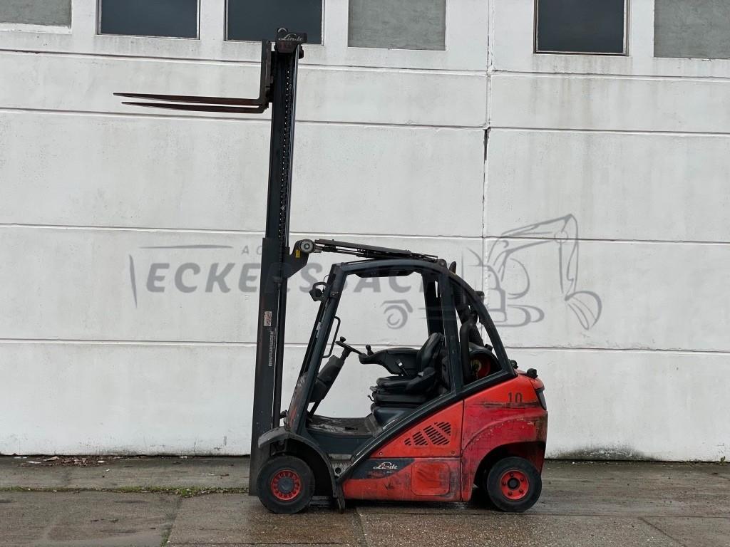 Linde H25T-02 Duplex LPG