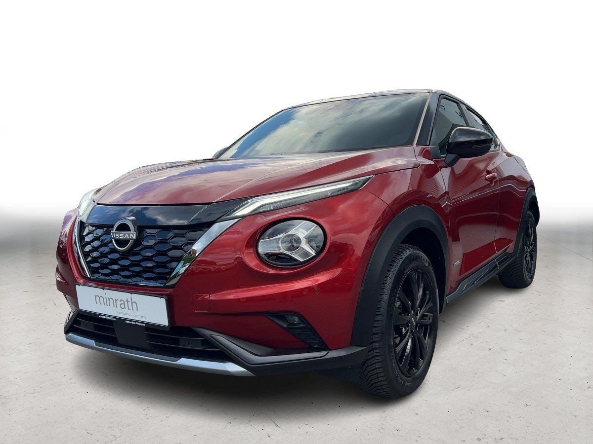 Nissan Juke N-Design 1.6 Hybrid LED+NAVI+APP+RFK+SHZ+PD imagem 2
