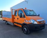 Iveco Daily 65C18D/P Doka 6-Sitzer Rampe hinten Winde - Iveco 65 c 18