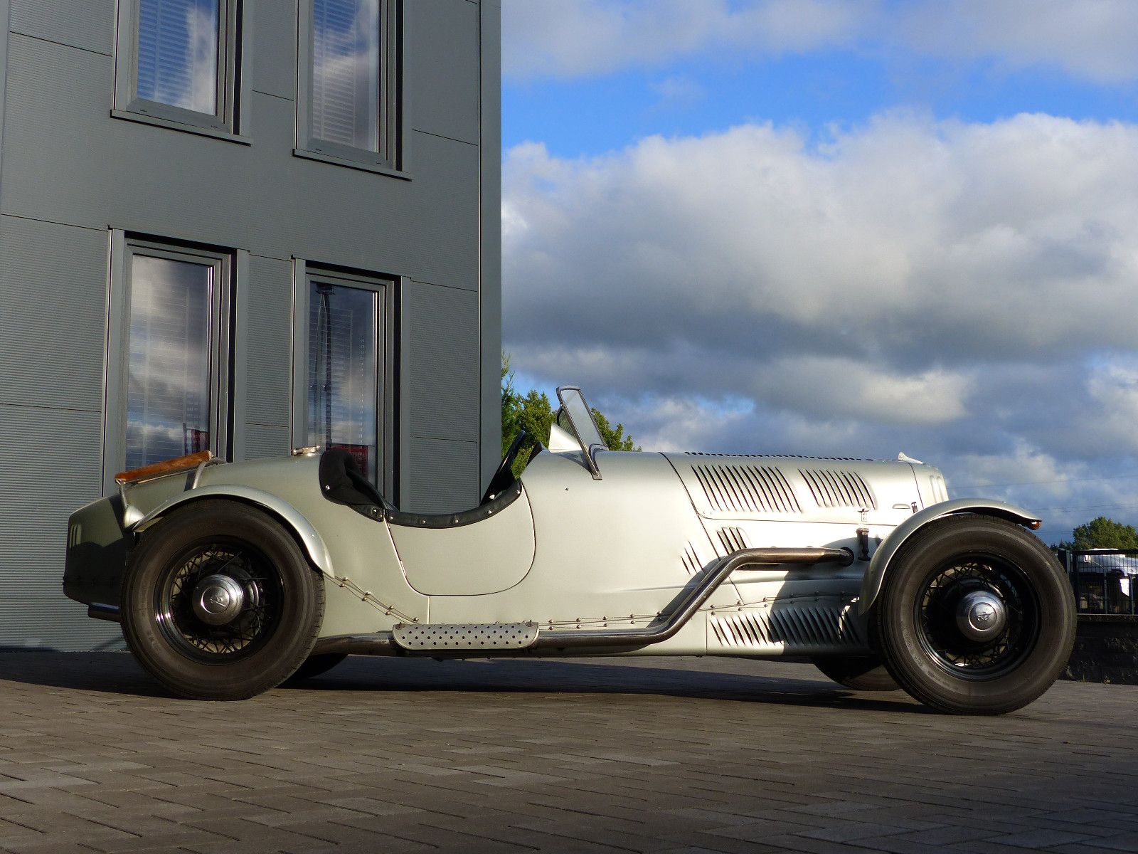Fahrzeugabbildung Ford V8 Edfor *Rennwagen mit Historie*