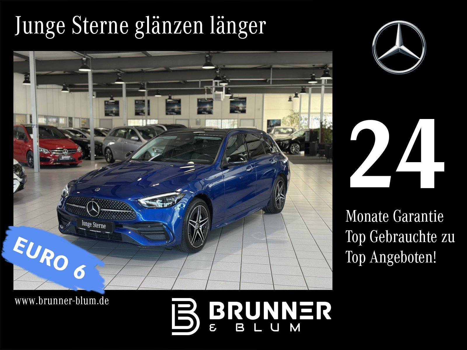 Mercedes-Benz C 300 e T AMG MBUX/FahrAsi/Pano/HUD/360°/Massage