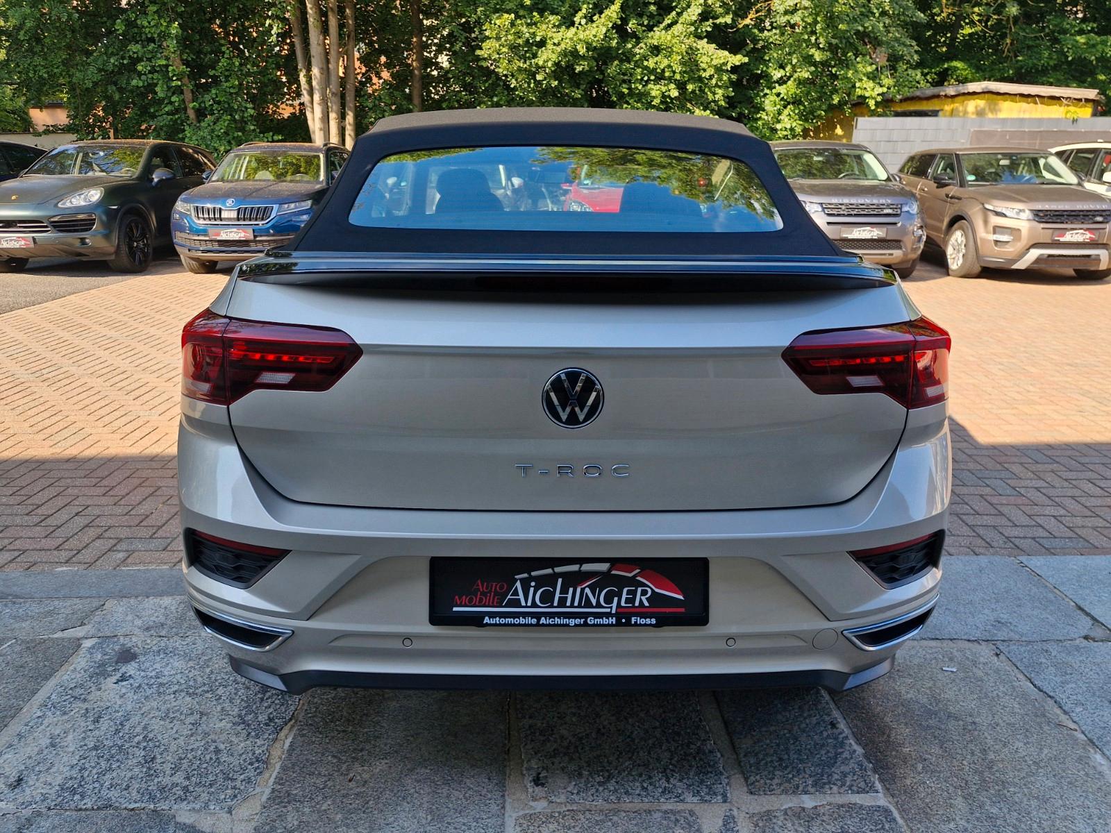Volkswagen T-Roc Cabriolet R-Line 1.Hand 8-Fach, миниатюра 6