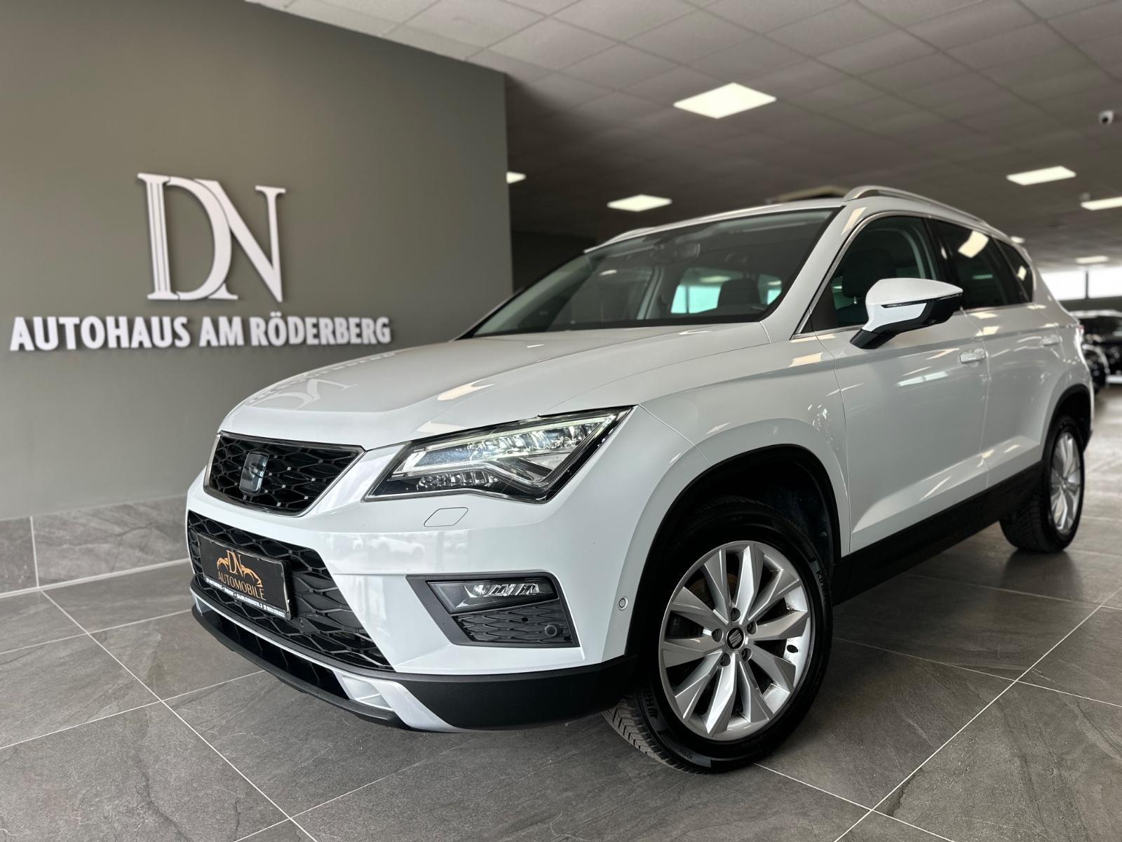 Seat Ateca Style °LED/Navi/Sitzh./Klimaaut./VirtualC/
