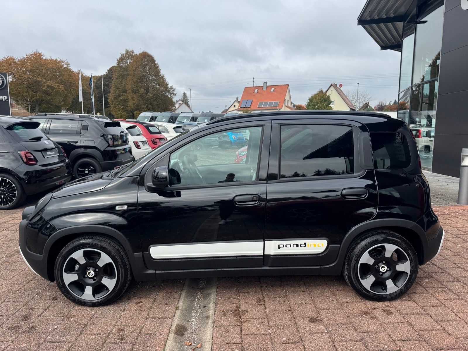 Fahrzeugabbildung Fiat Panda Pandina Cross Carplay Android Klima