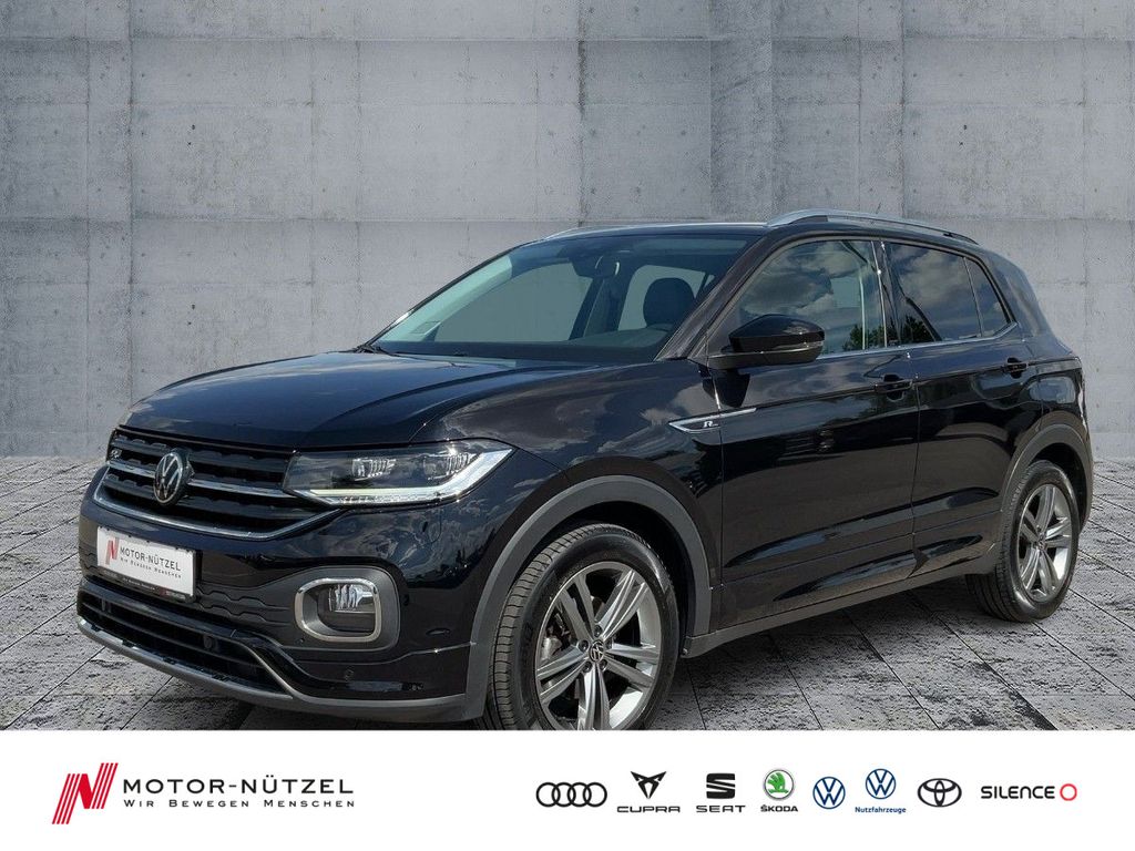 Volkswagen T-Cross 1.0 TSI R-LINE LED+NAVI+ACC+SHZ+2xPDC
