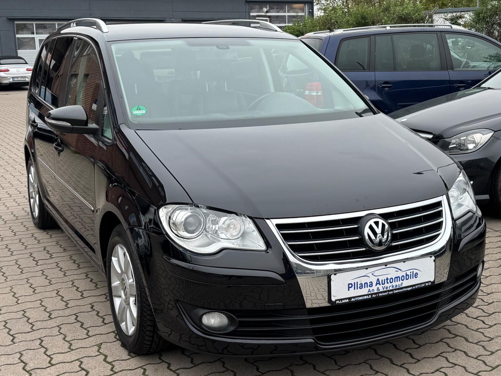 Volkswagen Touran 2009 — vehicle for AFU Ukraine