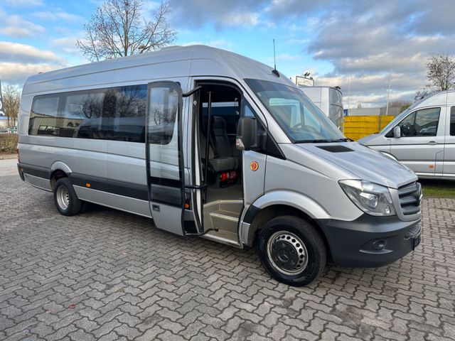 Mercedes-Benz Sprinter 519 CDI 21 Sitze V6 Automatik Klima 2x