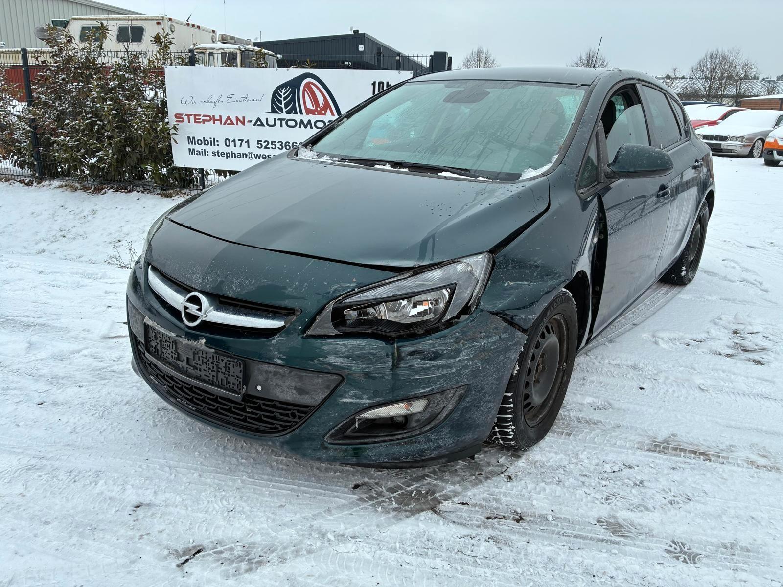 Opel Astra J Style/Fahrbereit/Bitte Text lesen