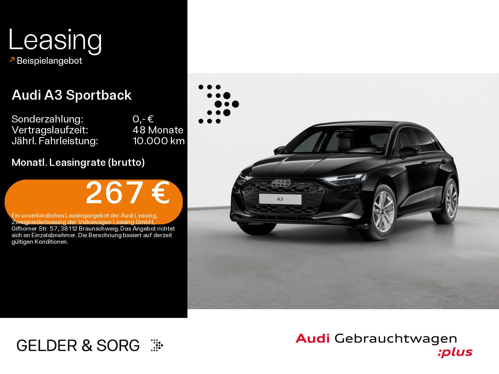Audi A3 Sportback 35 TFSI advanced LED*RFK*ACC*Sound
