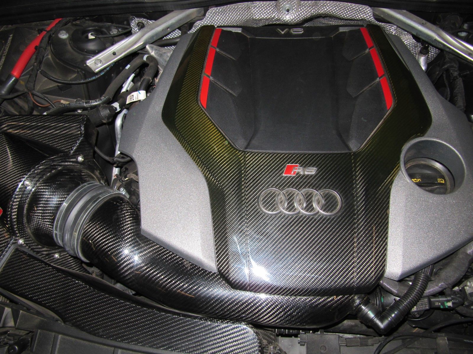Audi RS5 2.9 TFSI  Sportb CARBON LEDER SHZ KAM B&O foto 24