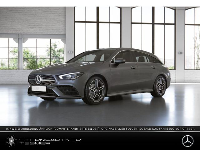 Mercedes-Benz CLA 200 SB +AMG+MBUX+Sportausp.+NAVI+Ambiente