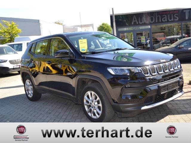 Jeep Compass Altitude Mild-Hybrid FWD Digitales Cockp