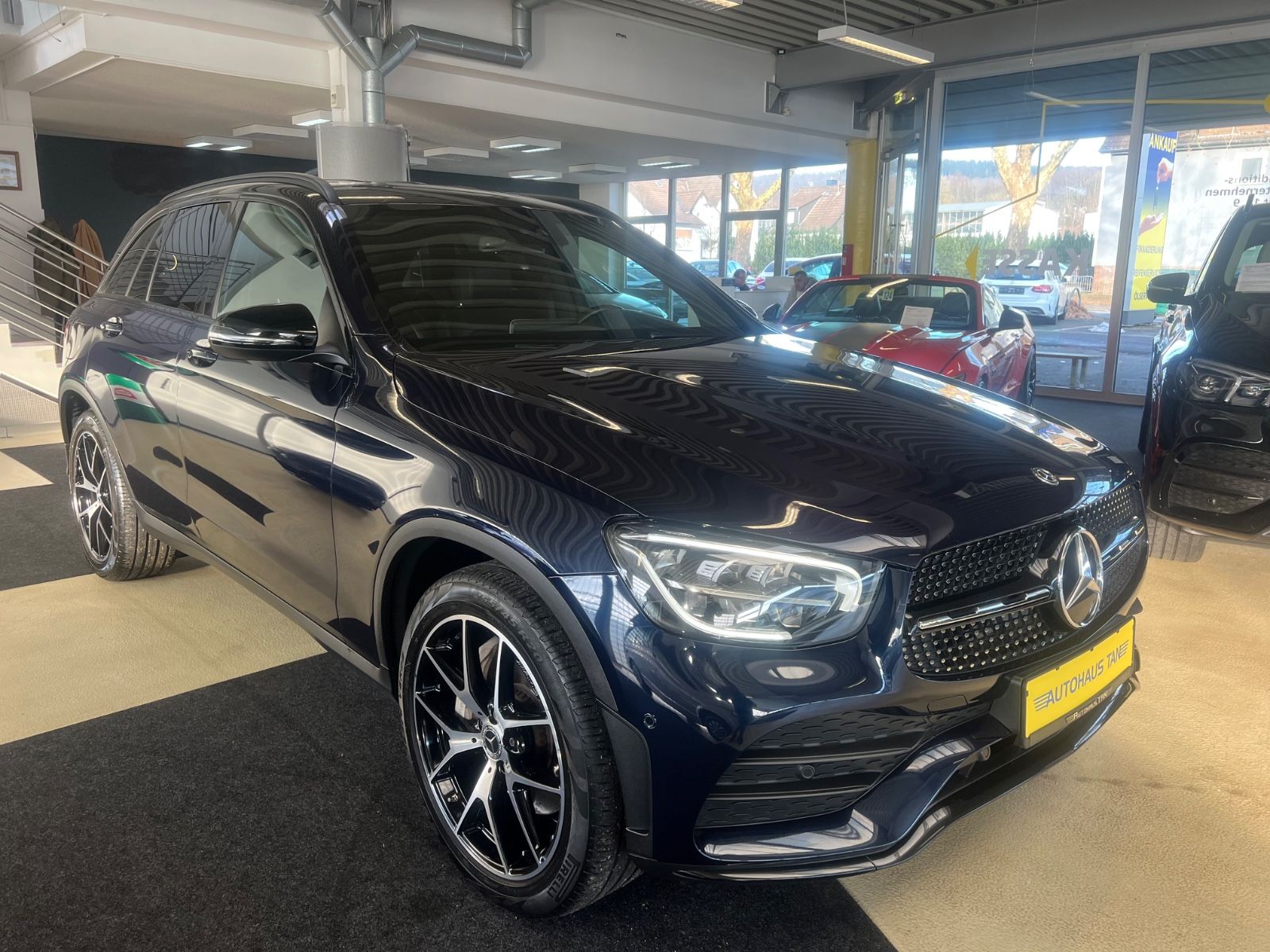 Fahrzeugabbildung Mercedes-Benz GLC 200 4Matic AMG LINE Night Pkaet *1.HAND*