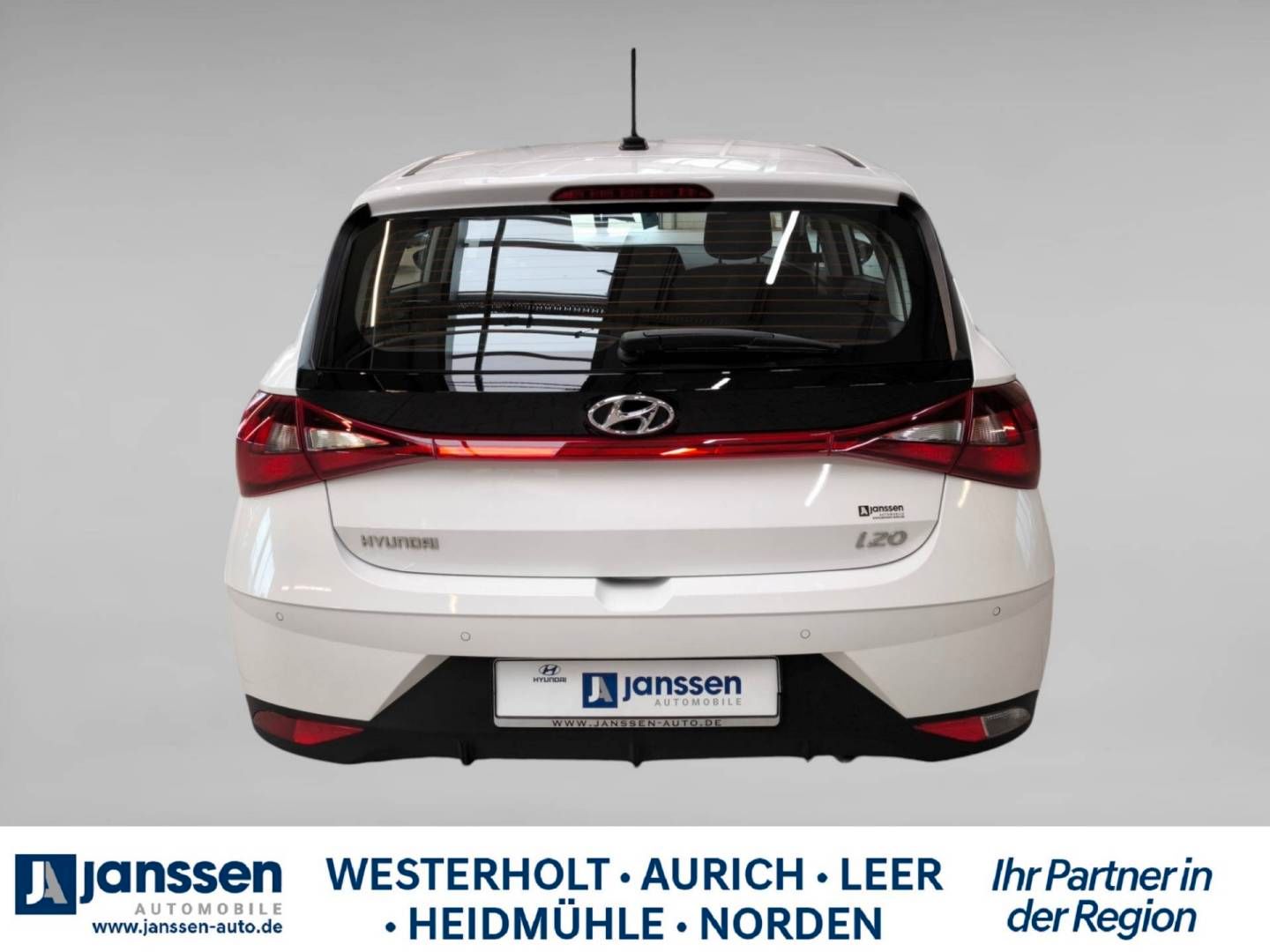 Fahrzeugabbildung Hyundai i20 Select