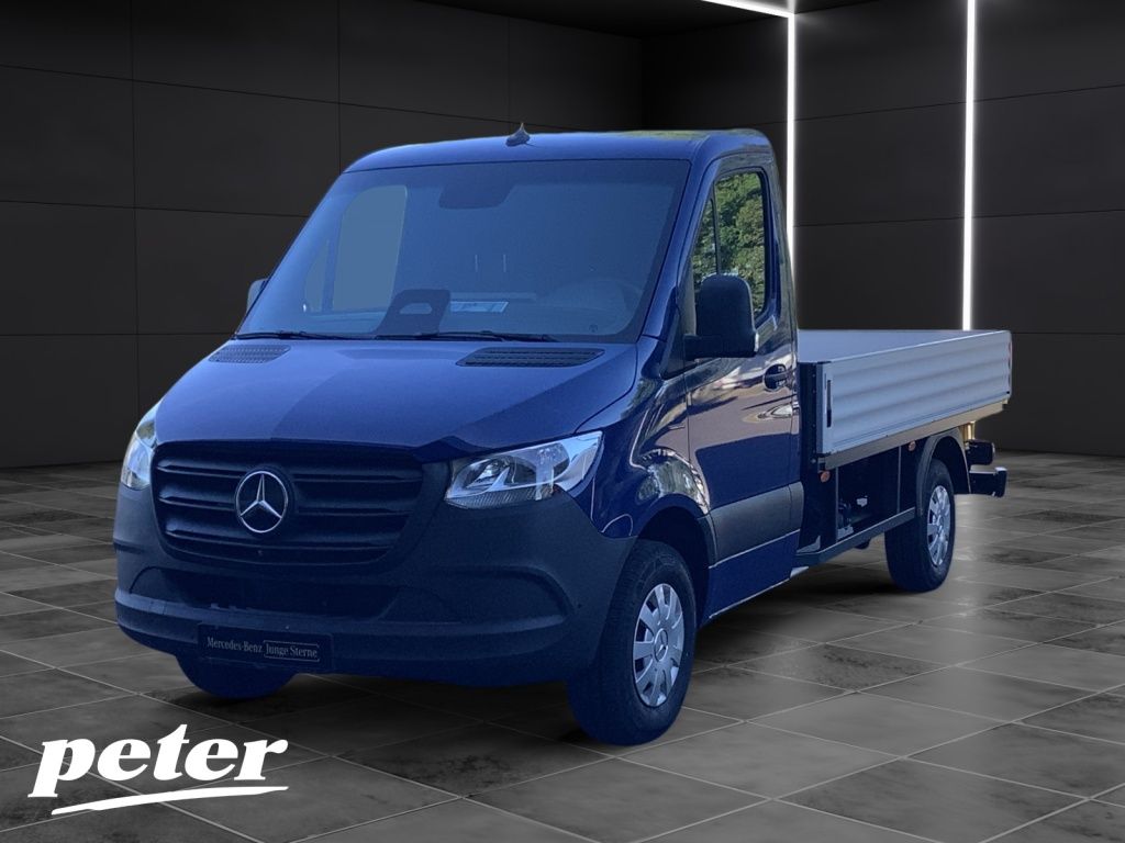 Mercedes-Benz eSprinter 414 Pritsche PRO Anhängerkupplung imagem 2