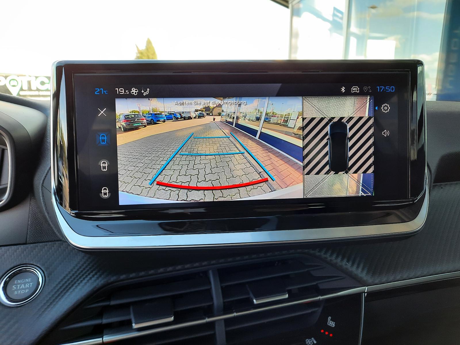 Peugeot 2008 Allure eDSC  NAVI ACC 360° KAM GJR