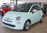Fiat 500 Lounge Schiebedach Klima CarPlay PDC 1.Hand - Fiat in Solingen
