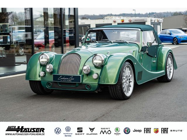 Morgan Plus Six Sonderlack 19'' Alu Sport-Auspuf