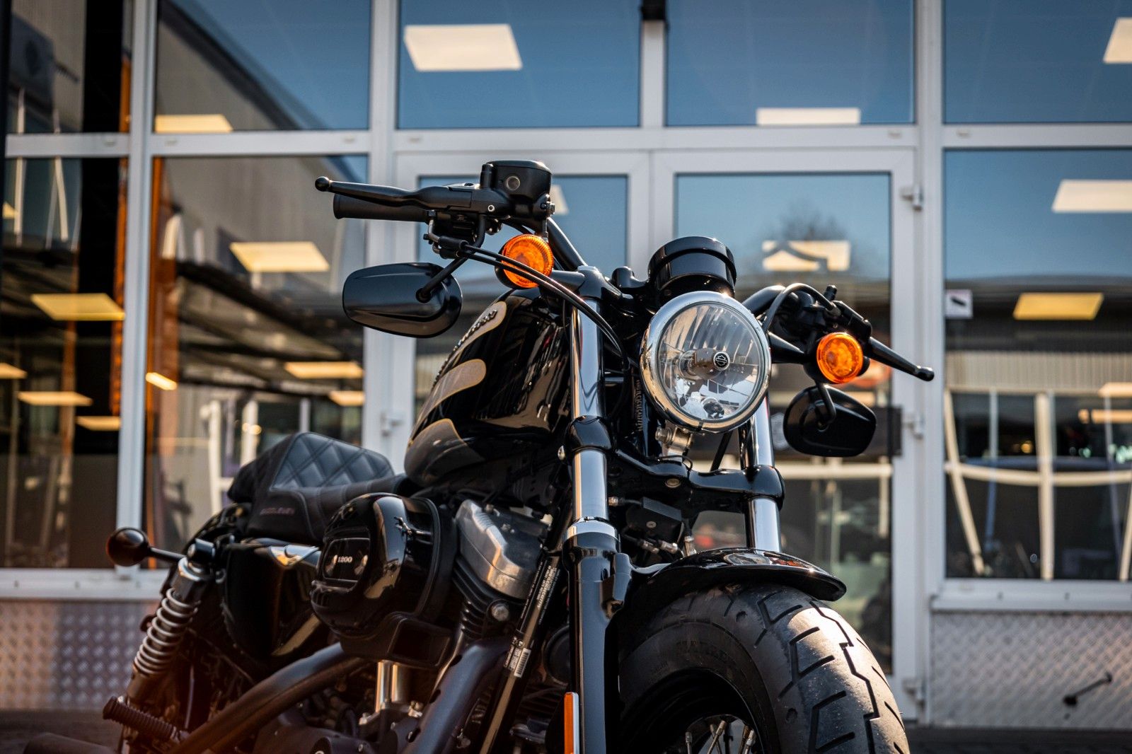 Fahrzeugabbildung Harley-Davidson XL1200X SPORTSTER FORTY-EIGHT - Remus -