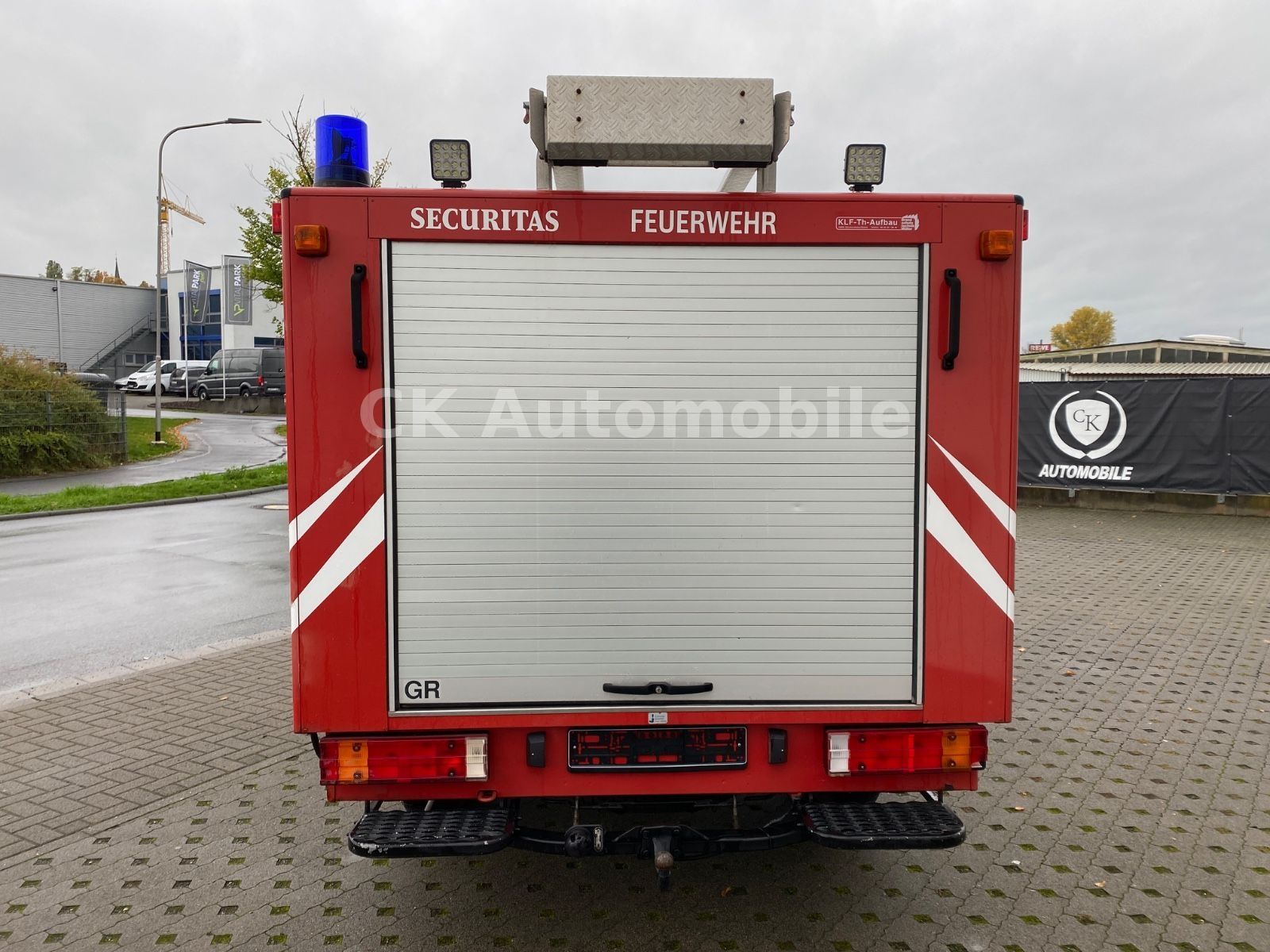 Fahrzeugabbildung Mercedes-Benz Sprinter 314 CDI Feuerwehr/5 Sitze/Sperre/2 Hand