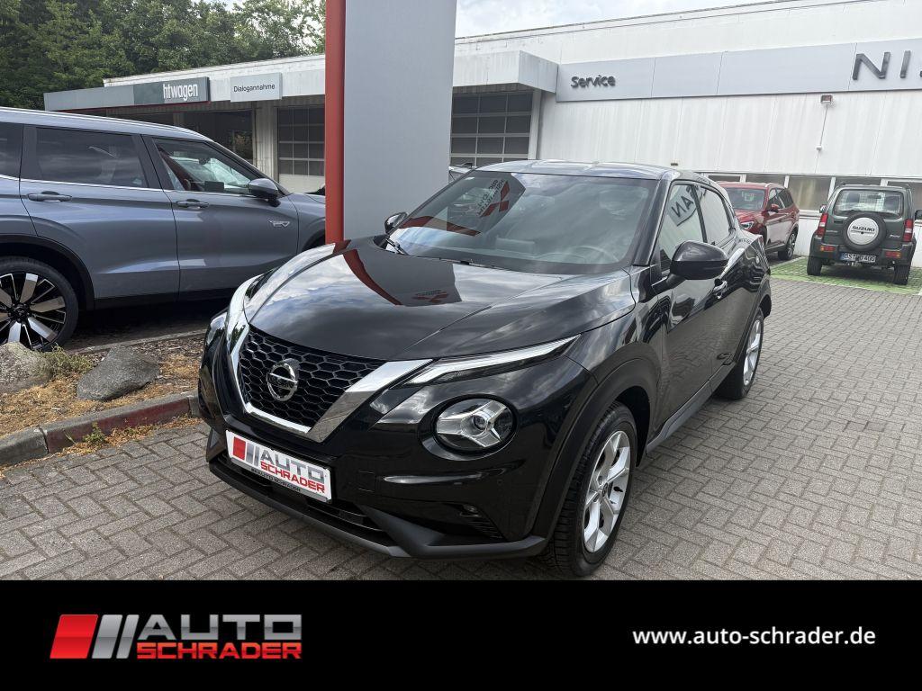 Nissan Juke DIG-T 117 DCT N-Connecta *LED,NAVI,GJR,360°