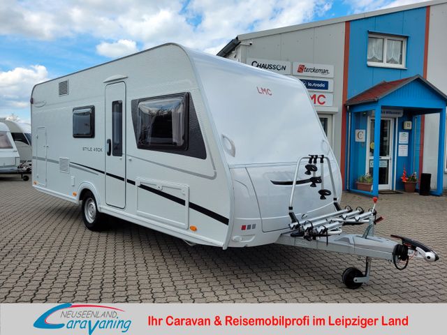 Neuseenland Caravaning Fahrzeugverkauf LMC Style 490 K MJ22*1700kg*Etagenbett*Fahrradträger