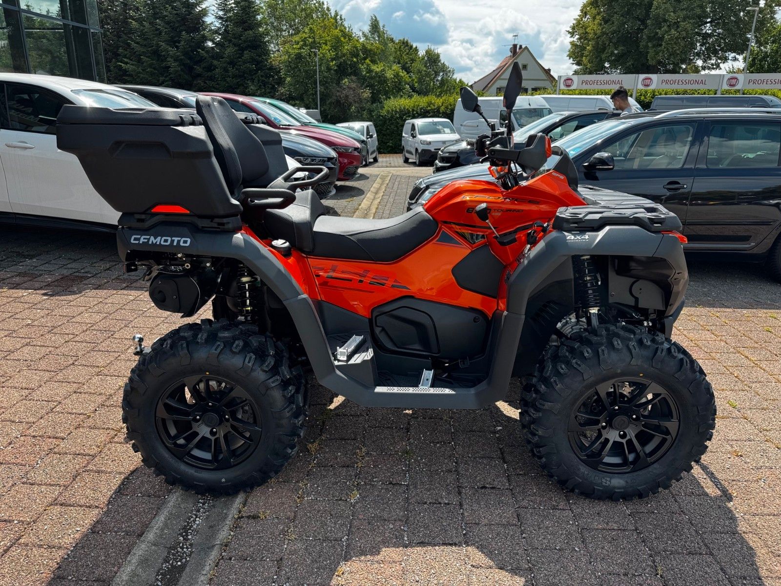 Fahrzeugabbildung CFMOTO CFMOTO CFORCE 850 Touring ABS inkl. Koffer