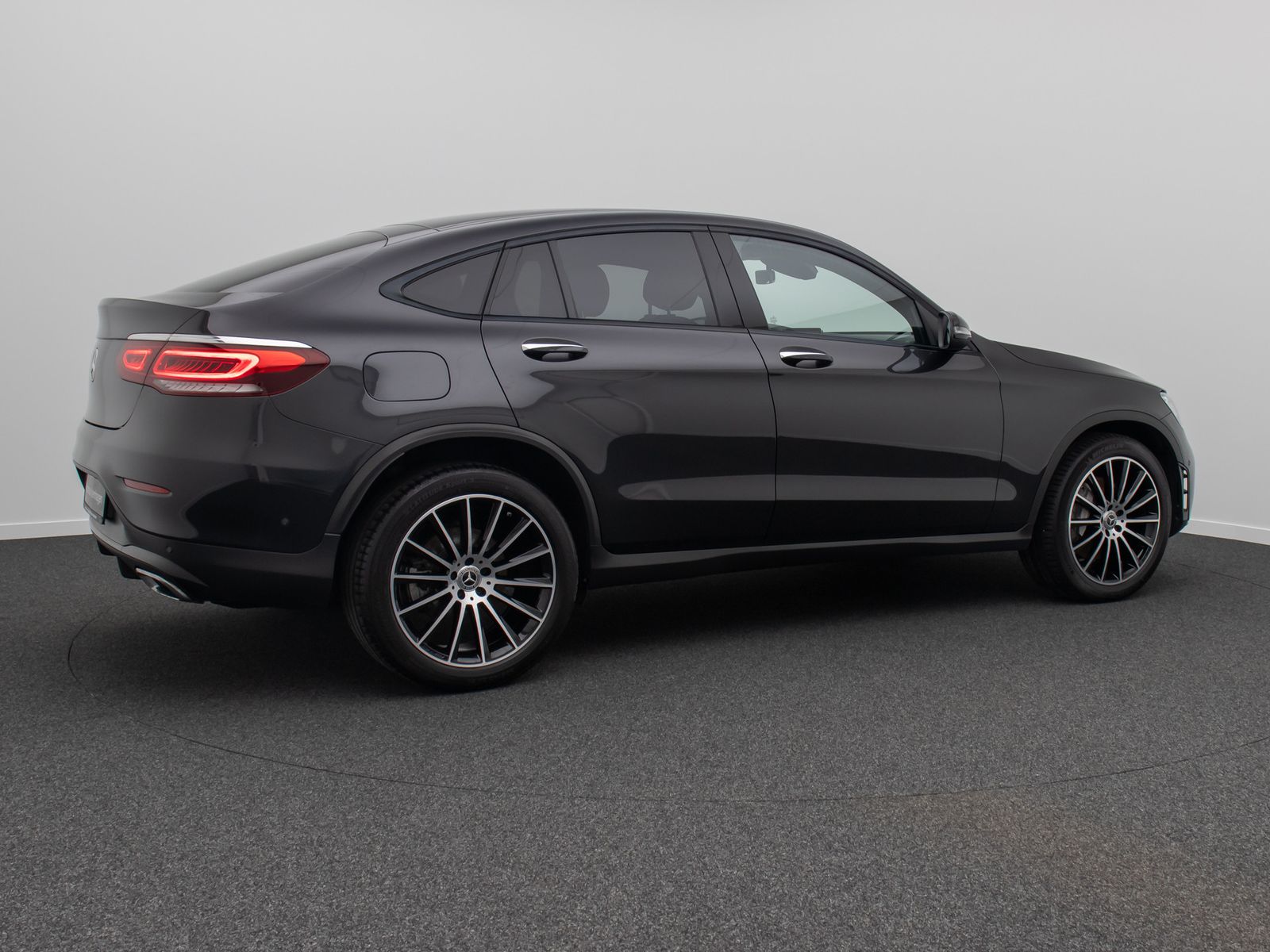 Fahrzeugabbildung Mercedes-Benz GLC 400d Coupe 4Matic AMG Line Kamera AHK Leder