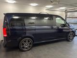 Mercedes-Benz V 300 d lang 9G AMG Line Night Leder ILS 7-Sitze - Mercedes-Benz V-Klasse: Van