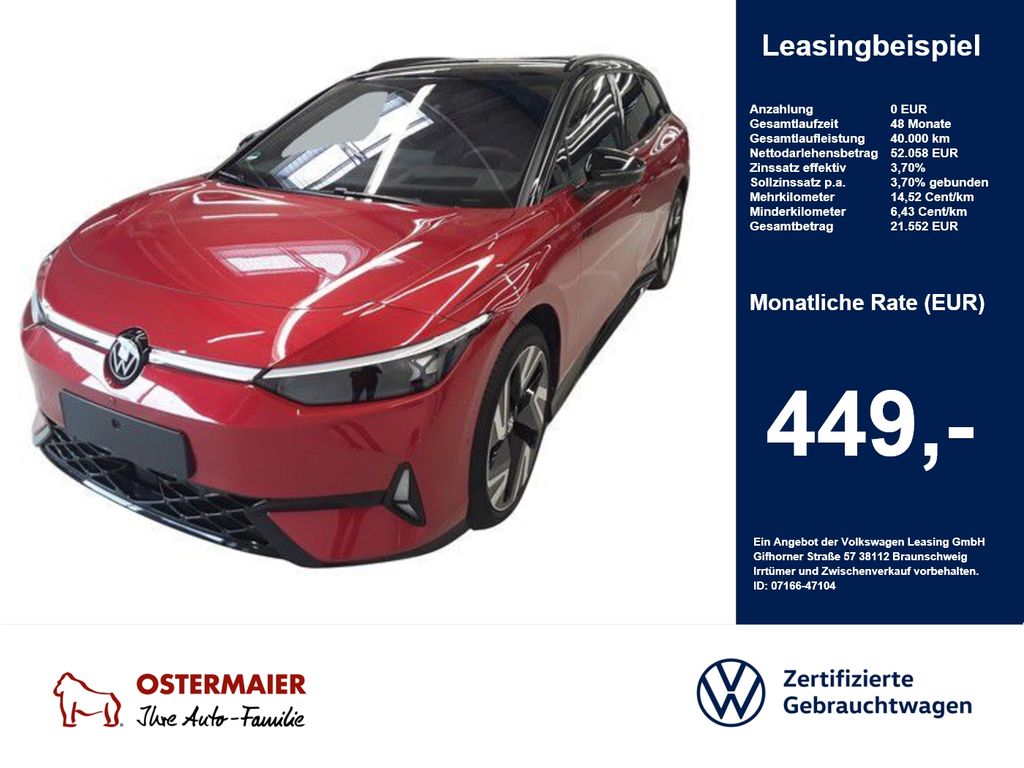 ID.7 Tourer GTX 340PS 4M NP.81T ACC.5J-G.WÄRMEPU