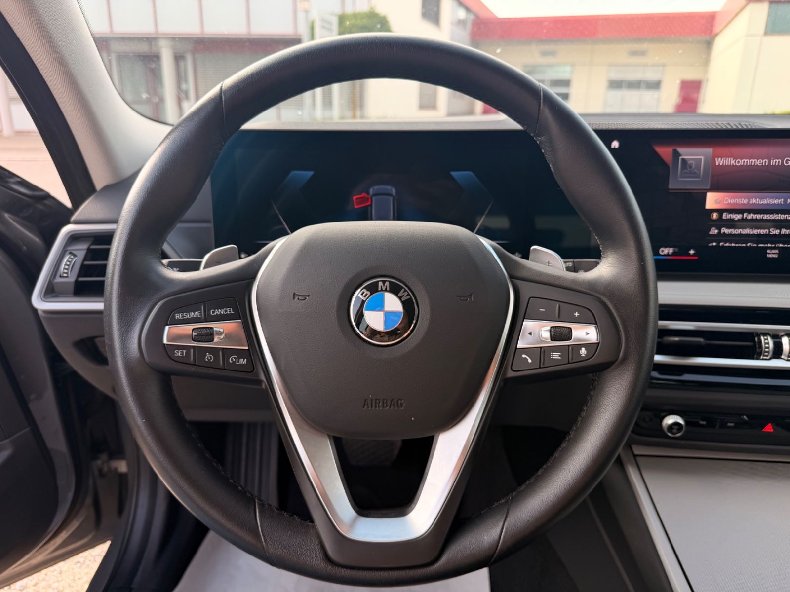 BMW 318d Touring,8-fach,S-Heft.,NETTO= 21.840€ foto 19