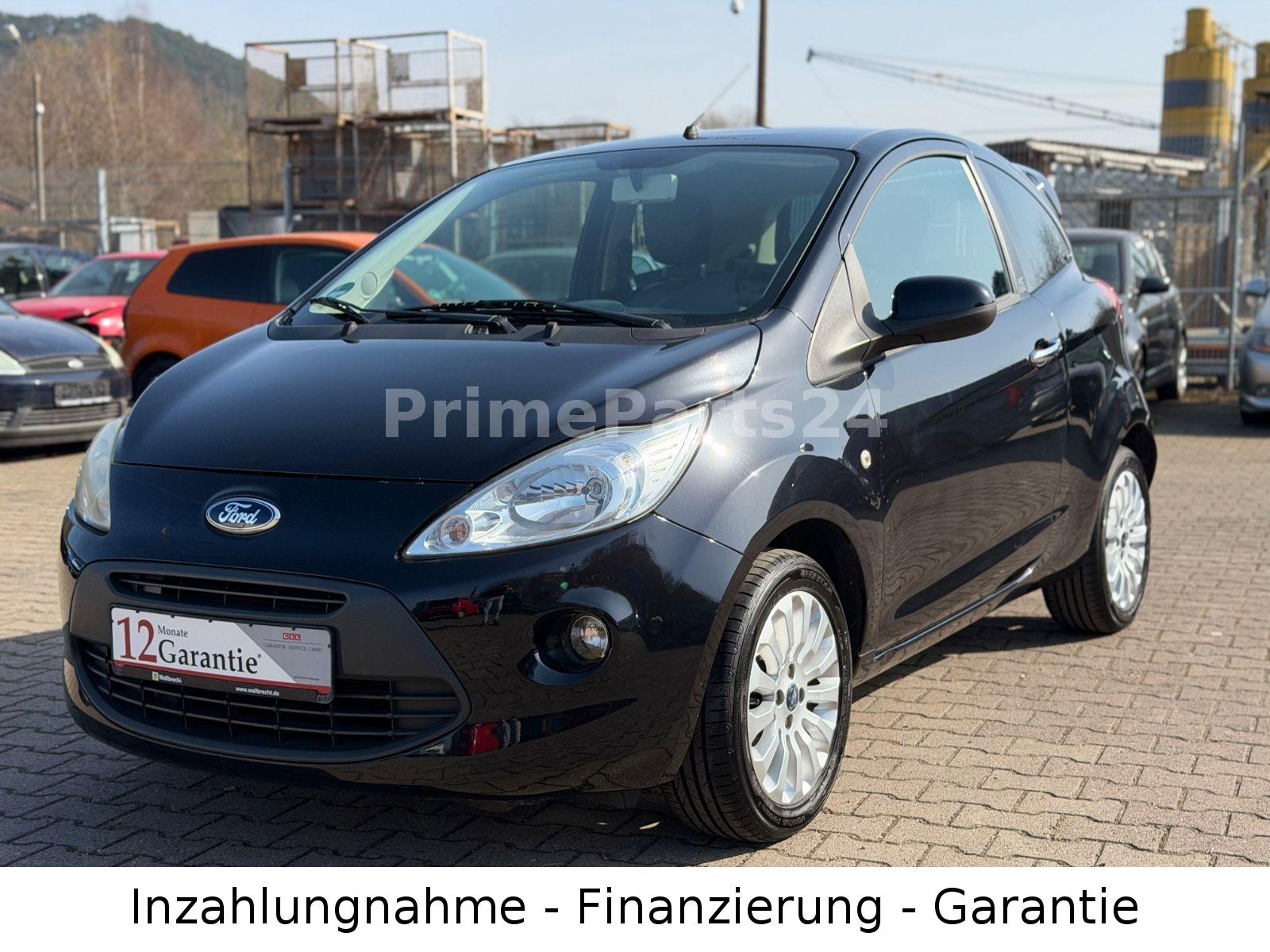 Ford Ka Titanium LEDER TÜV NEU INSPEKTION NEU SHZ AC