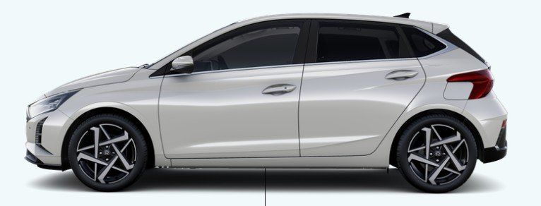 Fahrzeugabbildung Hyundai i20 1.0T 90PS DCT Prime Dachlackierung