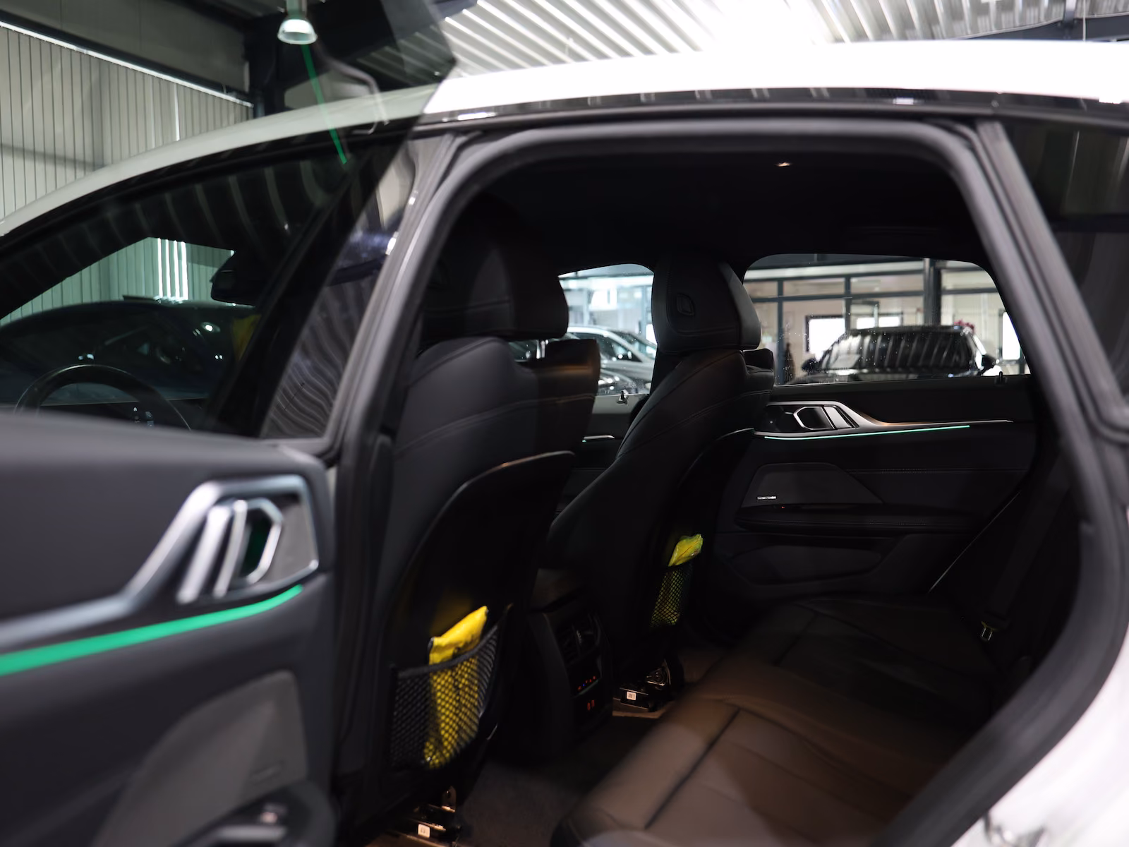 BMW i4 40 eDrive 100% HARMAN/KARDON, LEDER, HEAD-UP, миниатюра 17