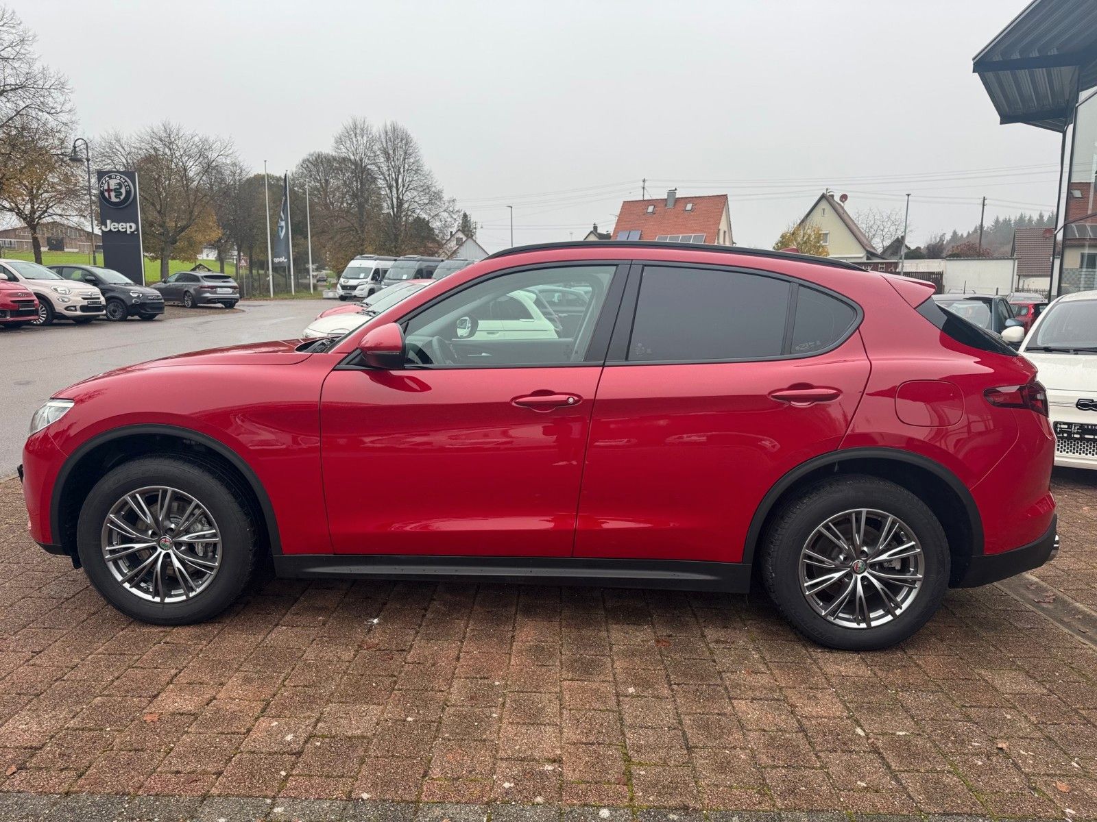 Fahrzeugabbildung Alfa Romeo Stelvio Super Q4 AT8 KAMERA MEMORY LEDER SITZHZG