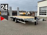Hiebenthal TTH 21 S  TiefCraft, 2-Achs-Tieflader