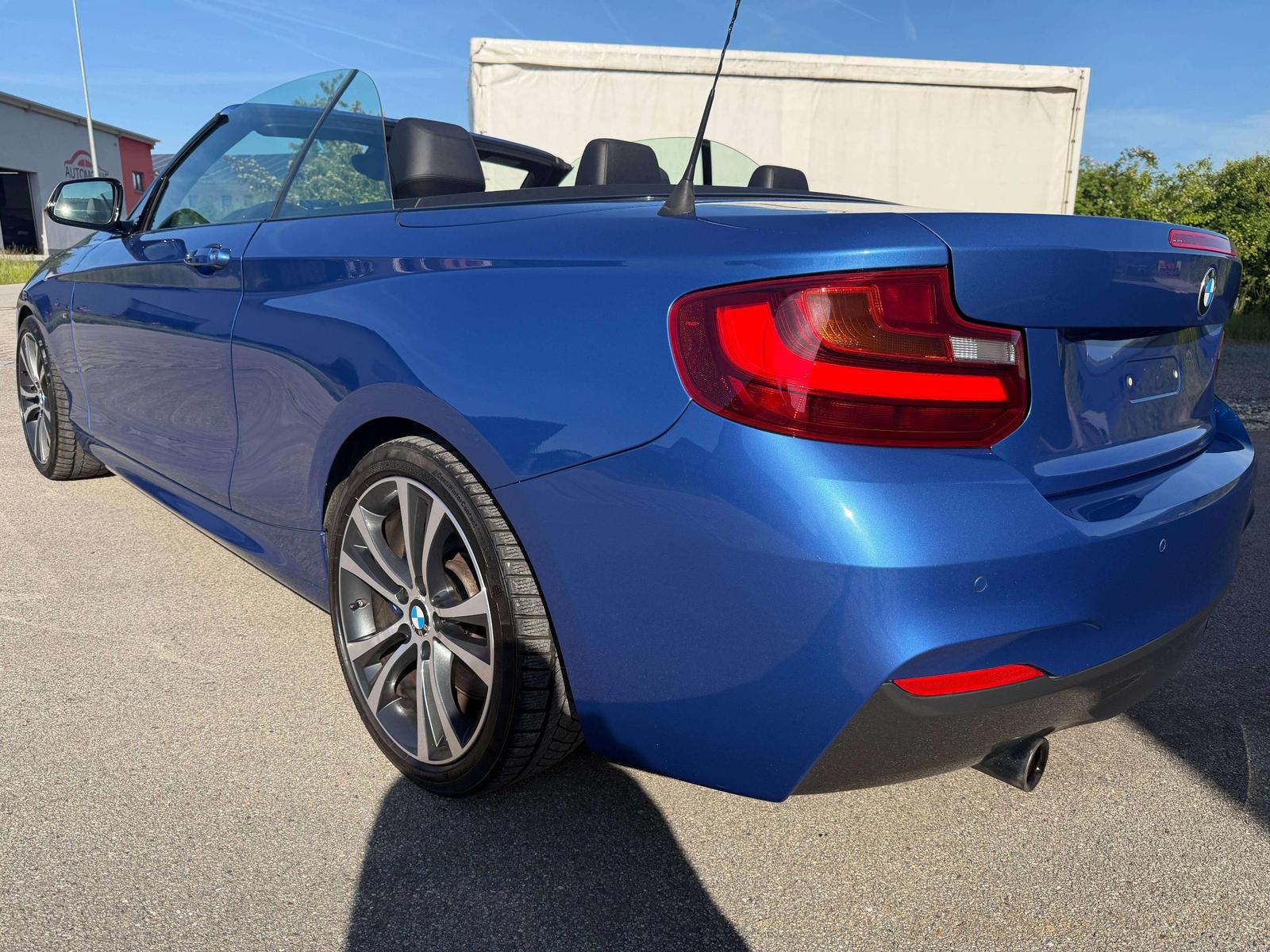 BMW 235 235i M-SPORT*XENON*NAVI*SITZHEIZUNG*TOP*SOFO