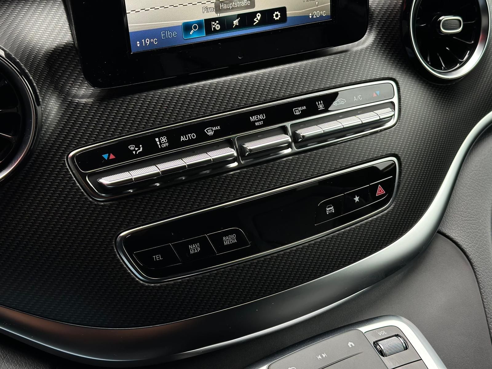 MERCEDES-BENZ V 300d EDITION 19 AMG LANG* LED#AHK#ACC#SHZ#SH - Image 13